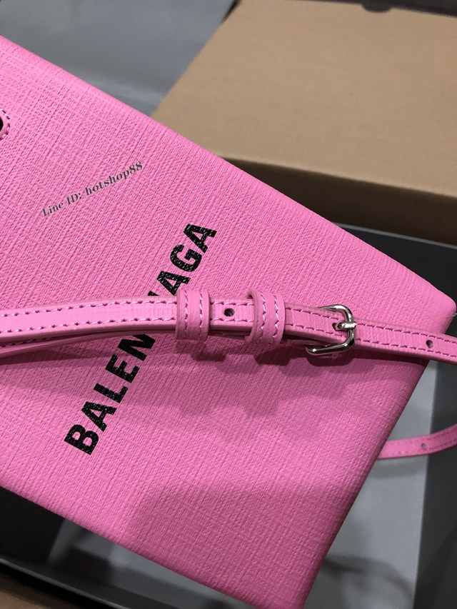 Balenciaga專櫃爆款牛皮購物袋 巴黎世家手提肩背迷你女包手機包 fyj1986